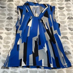 NWT Calvin Klein Sleeveless Blouse